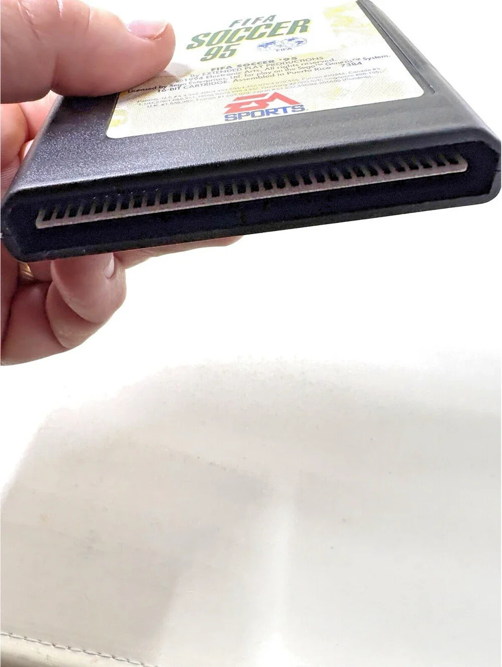 FIFA Soccer 95 - Sega Genesis - Cartridge & Manual TESTED